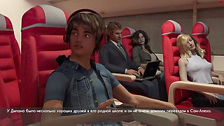 3d mom, 3d esposa, desi swimming