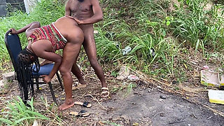 Went on a Road Trip with My Man Then I Decided to Pee in the Bush Thats How My Man Started Fucking Me Right in the Bush