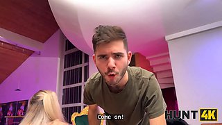 Hunt4k. czech blonda fuckslut gives a screw only about new tattoos and stranger's dick