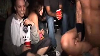 College Babes Fucked Threesome