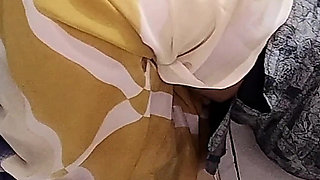 Stepmother Gets Stuck Under the Bed, Stepson Accidentally Seeing Her Big Ass, Fucks Her