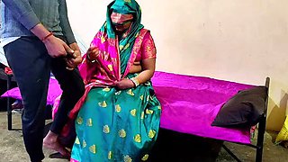 Forgive Me Dadaji, I Promise I Won't Suck You Anymore – Indian Desi Daughter-in-Law with Big Ass