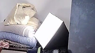 Amateur Wife Has Fun Trying on Clothes That She Cuts
