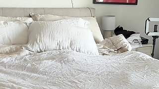 Juicy Big Booty Latina Gets Covered in Oil and Fucked