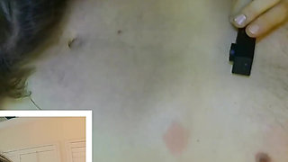 Granny Carmen's Blue Angel Stripper Suck, Lick & Fuck! 72323fap