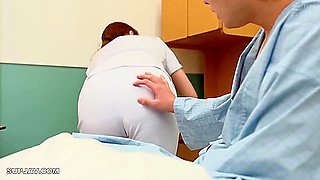 Cast(s): Azu Amatsuki , Tsubomi Mochizuki , Ria Yuzuki [reducing Mosaic] Ive Been In The Hospital For So Long That I Get An Erection Every Day From The Tight Panties Of The Defenseless New Nurse 10