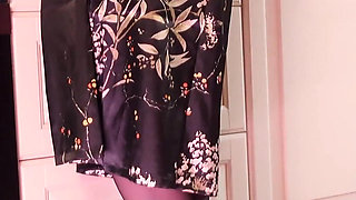 Femdom POV: Stepmom's JOI and Her Sticky Panties for Your Breakfast!