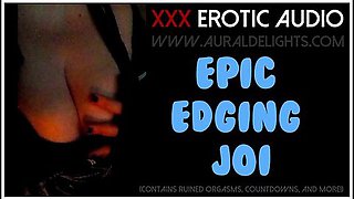 Epic Edging & Countdown Joi With Hot British Milf - Im Going To Ruin You & Drain You Dry