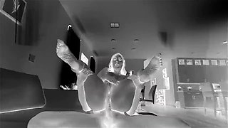 Superb milf Danica Dillon gets her stepsons hot jizz all over her big tits