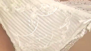 Light Girl’s Provocative Masturbation