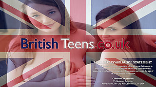 Hot British Redhead Nurse Gets Coated In Cum