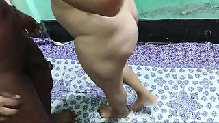 New Bengali Boudi Romantic Fucking with House Owner