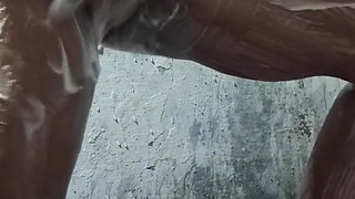 Tamil aunty bathing video call service