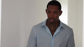 Spicy black babes soul-stirring porn movie