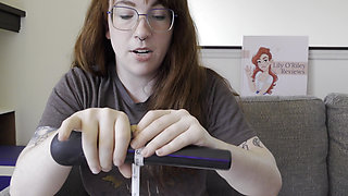 NSFW Review of the Led Display Vibrating Wand Pro Compact From Funzze