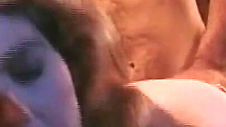 Young Curly Slut Takes Big Cock in Ass with Cumshot on Pussy