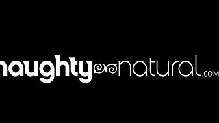 NAUGHTYNATURAL Forest Lesbian XXX Duo