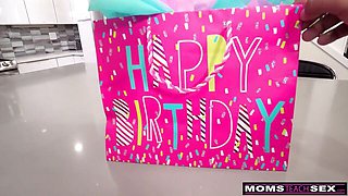 Moms Teach Sex featuring Tony Profane and Jordan Maxx's cumshot trailer