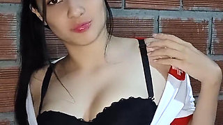 I Watched My Stepsister Masturbating and Then We Have a Delicious Chicken