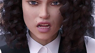 The Awakening 16 - Xavier Is Dreaming Like His Class Teacher Miss Brown Giving Him HJ & BJ in Class