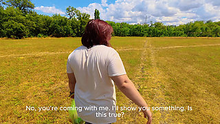 I Wanted to Pick up a Girl in the Park, but She Picked Me up
