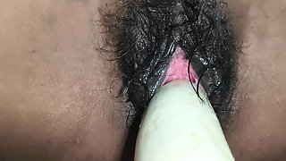 Sunita Singh: My husband inserted the vegetable in the.