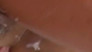 Hot Ebony Babe Kiesha Kane Gets Fucked in the Shower