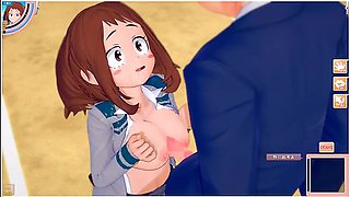 Koikatsu Hentai 3DCG Erotic Anime Sex With Big Tits