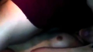 Threesome Amateur Double Creampie Orgasm