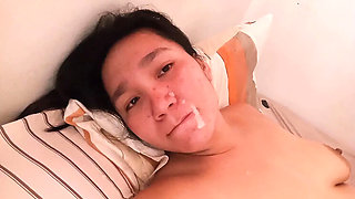 Asian MILF on top hardcore fuck and facial cum with STREETPH