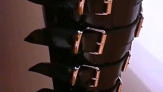 Hottest brunette solo webcam masturbation 2