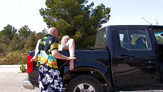 Lizzy Doll Can't Wait to Start Pleasing These Two Dudes