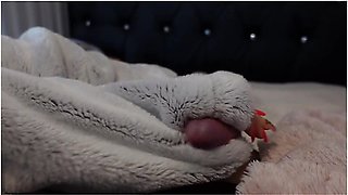 After Shower Edging Handjob, Furjob