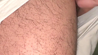 Strangers Rub Against Each Other and She Grabs His Dick
