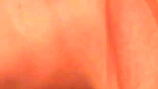 Two big milf have their way with his cock