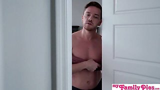 Steamy Hime Marie and Kyle Mason - big cock clip - My Family Pies