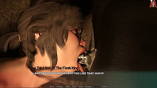 Fate Won't Seperate Us - Gameplay - Roleplay - Black Tribe Fucks Wife in the Hut While Husband Hears Her Moan Outside