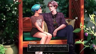 Austyn Got Kisses From James on The First Date