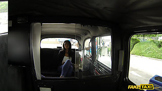 Fake Taxi - Tanned Hottie Cheats on Boyfriend for a Taste of Cabbie's Cumshot