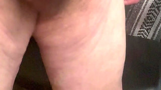 Grandpa's invisible cum