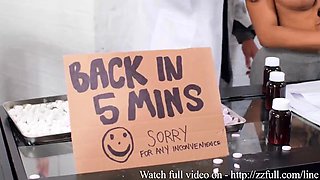 Fucked in Line at the Pharmacy / Brazzers