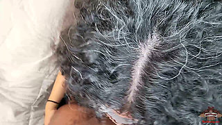 Masked Hotwife's 1st Gang Bang with Bullbang