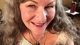 Hot Mother-In-Law Seduces With Best Blowjob & Swallow! MaXXXimumMilf