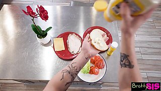 Chloe Temple's hd movie by Bratty Sis