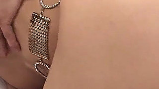 Cute Japan skinny teen with hairy pussy fucked to orgasm by step brother