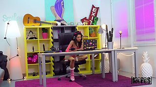 Amoral vixen breathtaking sex clip