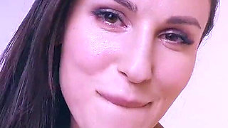 Big Cock Fucked My Ass in the Morning Lilu Moon Gets Hard Fucked in the Pussy in the Ass and Huge Facial After That