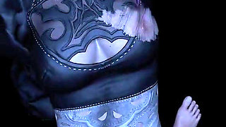 2B Cosplay Lap Dance POV
