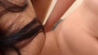 Two Stunning Beauties with Slender and Busty Curves Share a Wild 3p Ending in Raw Creampies