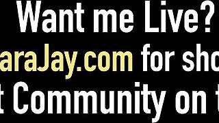 Sara Jay featuring Sara Jay and Alexis Andrews's huge boobs sex